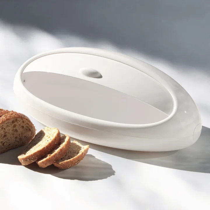 Gnam bread box from Alessi - NordicNest.com